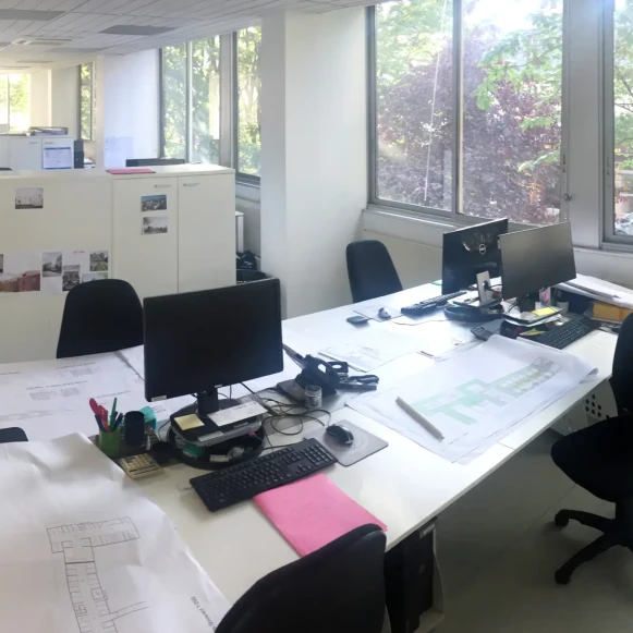 Open Space  4 postes Location bureau Rue Planchat Paris 75020 - photo 5