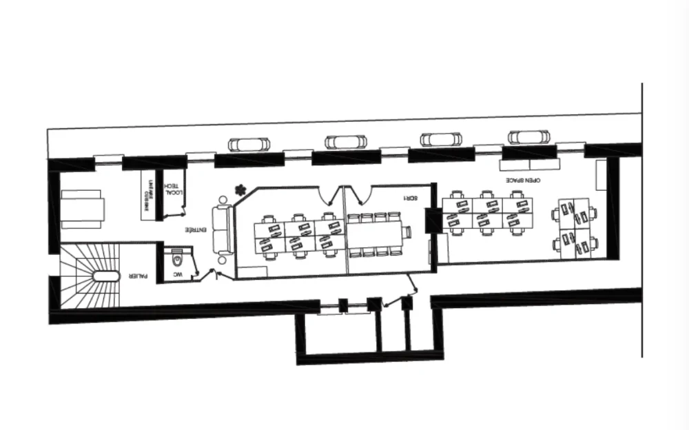 Espace indépendant - 75002 - 16 postes - 10000€