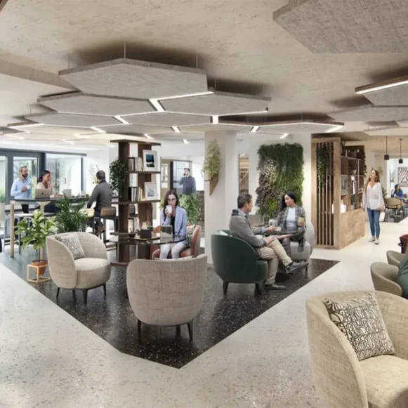 Bureau privé 320 m² 62 postes Coworking Rue de Saussure Paris 75017 - photo 6