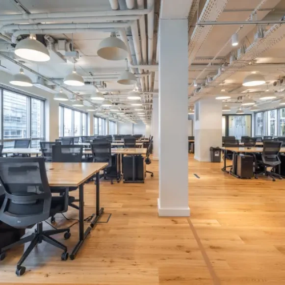 Bureau privé 287 m² 82 postes Coworking Avenue de France Paris 75013 - photo 4