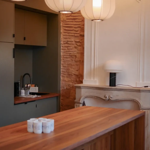 Bureau privé 7 m² 1 poste Coworking rue des Templiers Pays-de-Belvès 24170 - photo 6