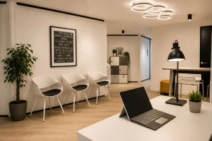 Bureau privé - 92200 - 7 postes - 3300€