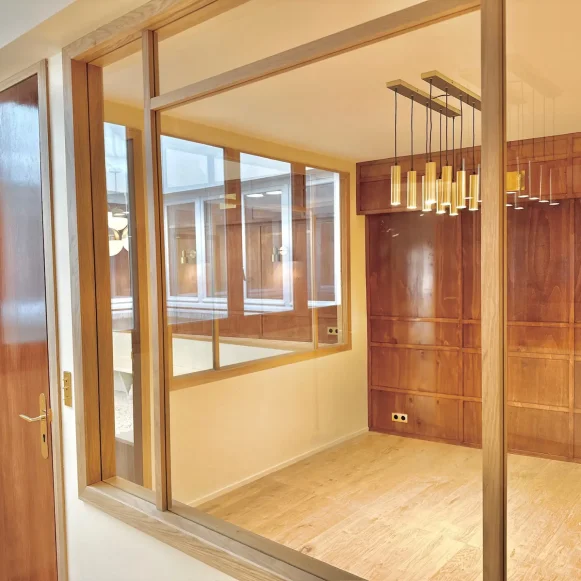 Bureau privé 98 m² 19 postes Location bureau Rue de Rouen Paris 75019 - photo 1