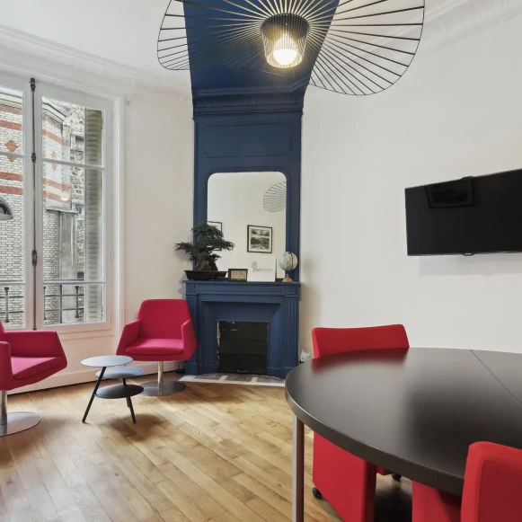 Bureau privé 26 m² 6 postes Location bureau Square de l'Avenue du Bois Paris 75016 - photo 6