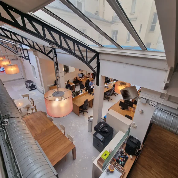 Bureau privé 90 m² 20 postes Location bureau Rue Anatole France Levallois-Perret 92300 - photo 8