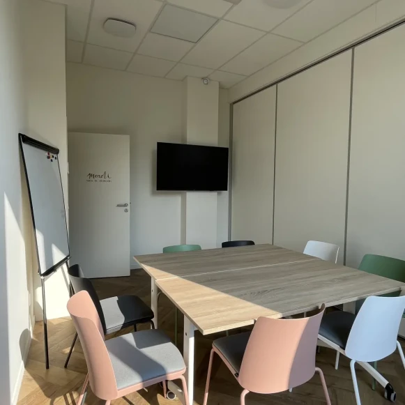 Bureau privé 10 m² 1 poste Coworking Rue Colette Etchepare-Pénaud Bayonne 64100 - photo 13