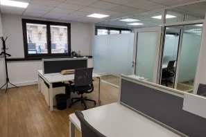 Bureau privé - 92300 - 4 postes - 1600€