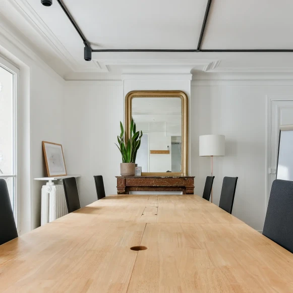 Espace indépendant 150 m² 25 postes Location bureau Rue de Belzunce Paris 75010 - photo 2