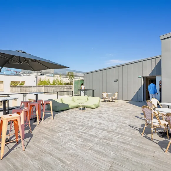 Bureau privé 260 m² 40 postes Coworking Rue Petit Clichy 92110 - photo 5