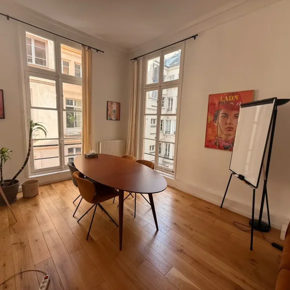 Bureau privé 70 m² 10 postes Location bureau Rue Chapon Paris 75003 - photo 9