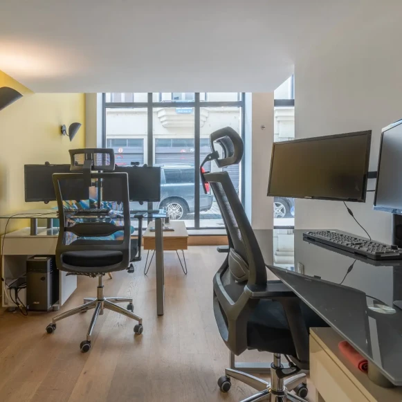 Bureau privé 45 m² 10 postes Location bureau Rue Guynemer Lyon 69002 - photo 3