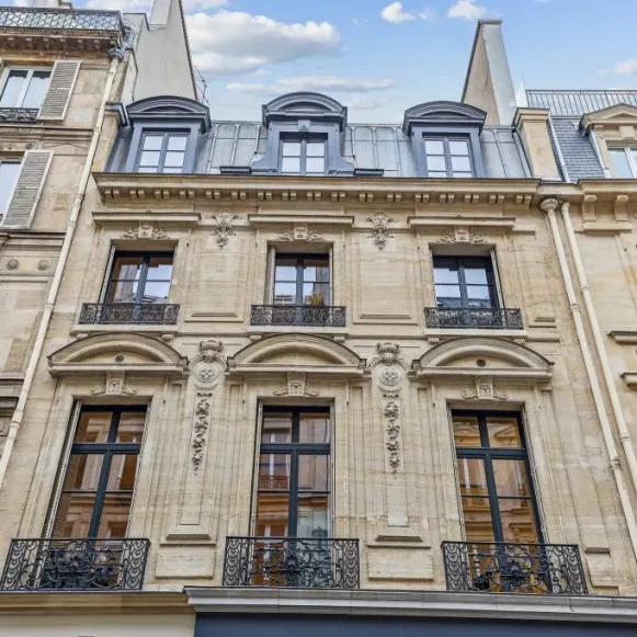 Espace indépendant 860 m² 100 postes Location bureau Rue de Douai Paris 75009 - photo 1