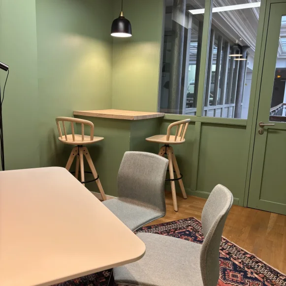 Bureau privé 11 m² 4 postes Coworking Impasse Sandrie Paris 75009 - photo 1