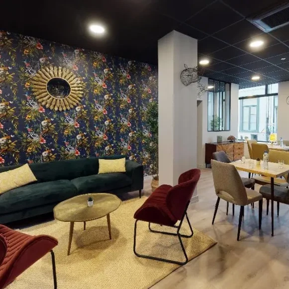 Bureau privé 23 m² 7 postes Coworking Rue Saint-Etienne Lille 59800 - photo 7