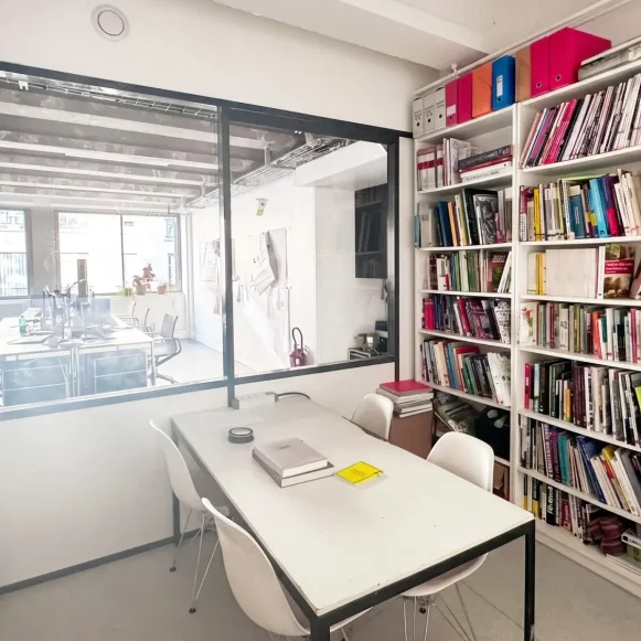 Open Space  15 postes Location bureau Rue Planchat Paris 75020 - photo 9