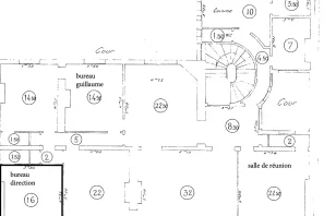 Bureau privé - 75001 - 4 postes - 1680€