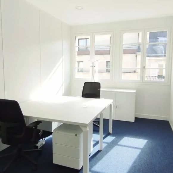 Bureau privé 13 m² 2 postes Coworking Rue de la Terrasse Paris 75017 - photo 1