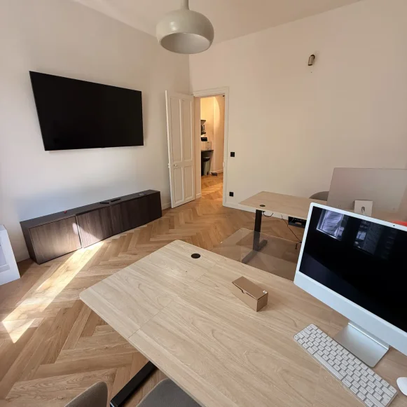 Bureau privé 19 m² 4 postes Location bureau Route de la Reine Boulogne-Billancourt 92100 - photo 2