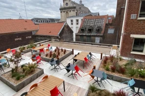 Espace indépendant - 59800 - 18 postes - 8400€