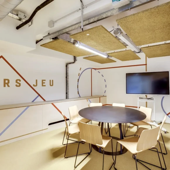 Bureau privé 35 m² 8 postes Coworking Rue Marcadet Paris 75018 - photo 9