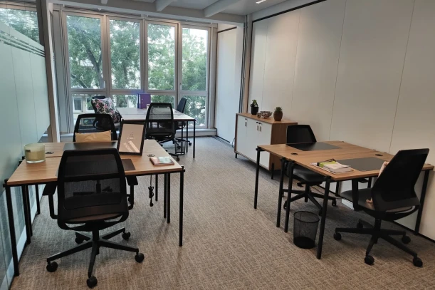 Bureau privé - 75013 - 7 postes - 3570€
