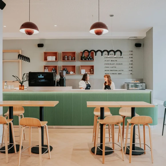 Open Space  25 postes Coworking Rue Ordener Paris 75018 - photo 8