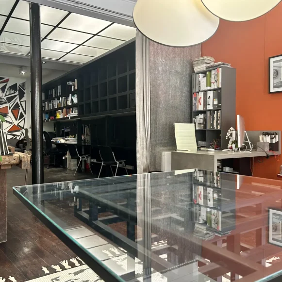 Open Space  2 postes Location bureau Rue Jouffroy-d'Abbans Paris 75017 - photo 1