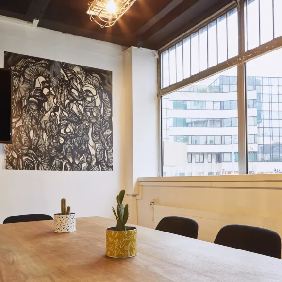 Bureau privé 18 m² 5 postes Location bureau Rue Jean Jaurès Bagnolet 93170 - photo 9