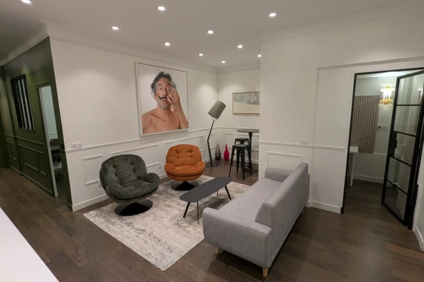 Bureau privé - 75017 - 6 postes - 2500€