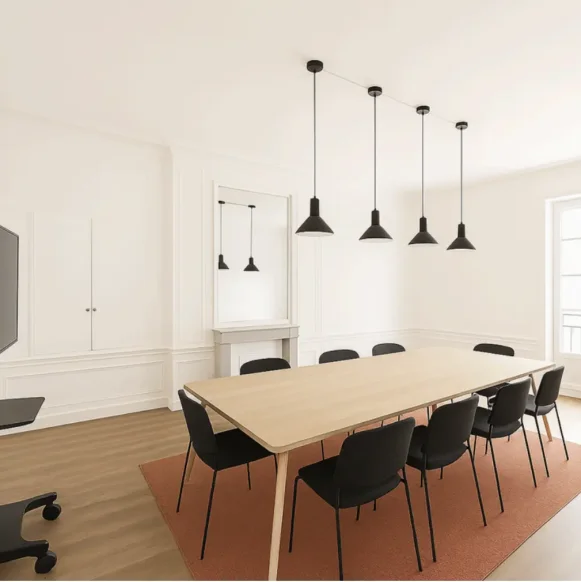 Espace indépendant 217 m² 37 postes Coworking Rue d'Athènes Paris 75009 - photo 1