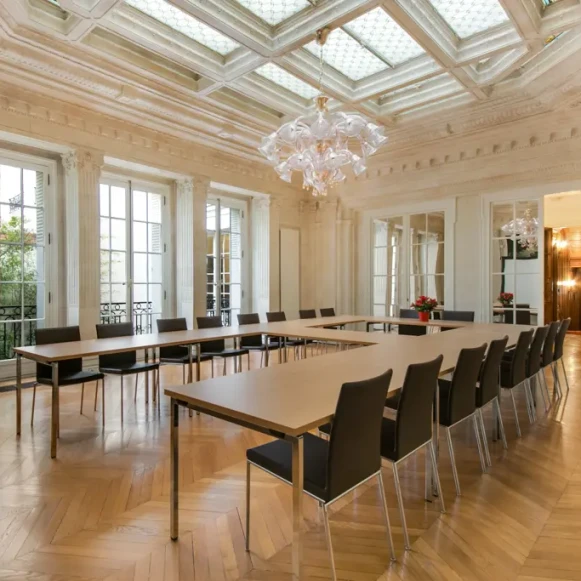 Bureau privé 11 m² 2 postes Coworking Rue Henri Rochefort Paris 75017 - photo 7