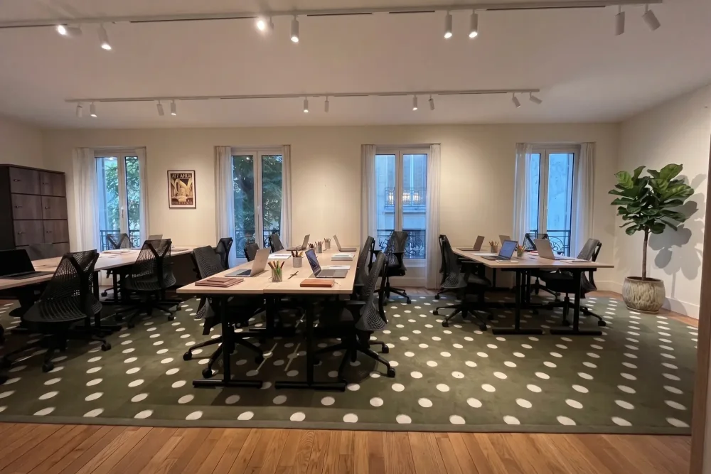 Bureau privé - 75009 - 16 postes - 11100€