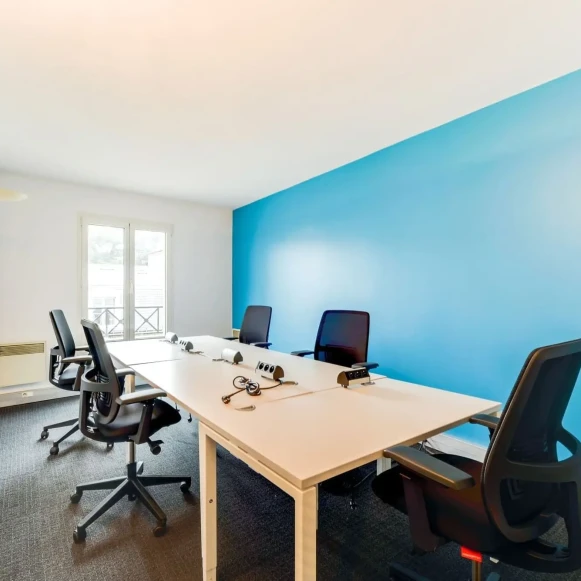 Bureau privé 8 m² 2 postes Location bureau Rue Raffet Paris 75016 - photo 2