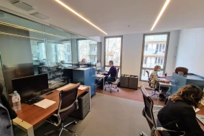 Bureau privé - 69003 - 3 postes - 600€