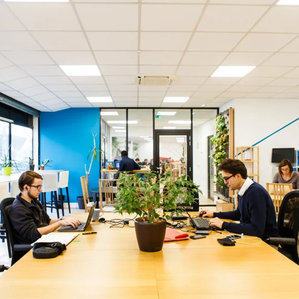 Open Space  10 postes Coworking Rue Francis de Pressensé Villeurbanne 69100 - photo 2