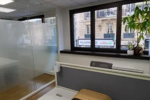 Bureau privé - 92300 - 2 postes - 800€