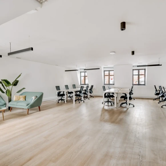 Espace indépendant 105 m² 21 postes Location bureau Rue du Sentier Paris 75002 - photo 8