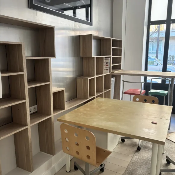 Espace indépendant 25 m² 5 postes Coworking Rue Claude Lorrain Paris 75016 - photo 2
