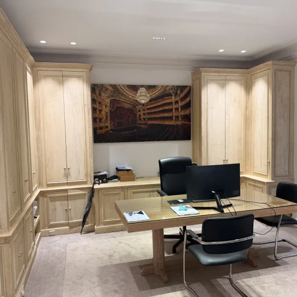 Bureau privé 56 m² 6 postes Location bureau Rue Anatole de la Forge Paris 75017 - photo 2