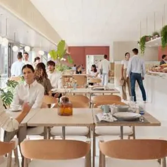 Espace indépendant 16 000 m² 1800 postes Location bureau Boulevard Haussmann Paris 75008 - photo 6