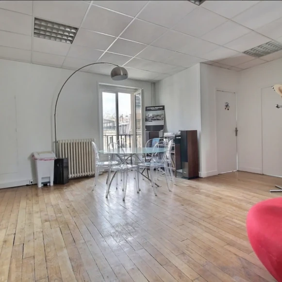 Bureau privé 120 m² 15 postes Location bureau Rue du Faubourg Poissonnière Paris 75009 - photo 3