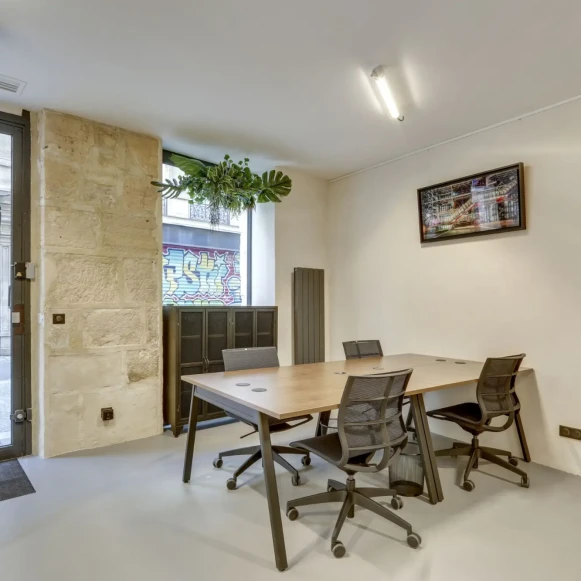 Espace indépendant 200 m² 20 postes Coworking Rue Quincampoix Paris 75004 - photo 3