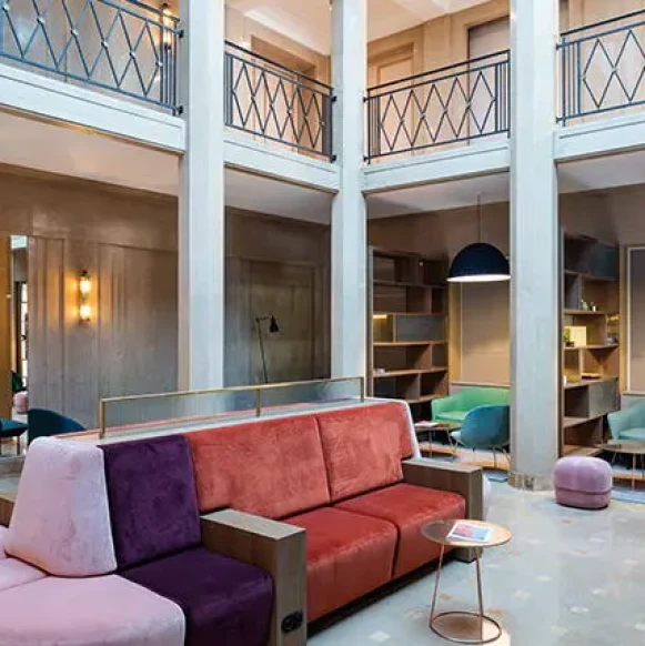 Bureau privé 52 m² 14 postes Location bureau Boulevard Voltaire Paris 75011 - photo 5