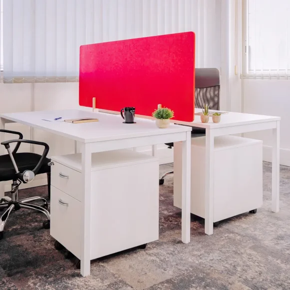 Bureau privé 22 m² 4 postes Location bureau Chemin de la Crabe Toulouse 31300 - photo 4