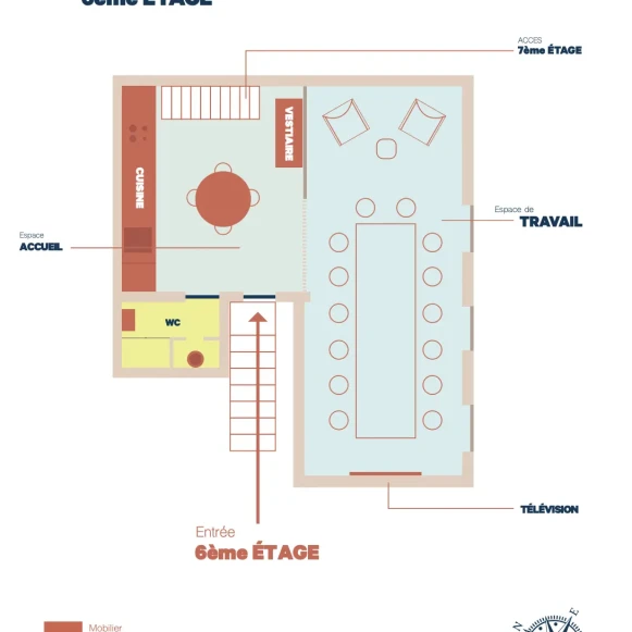 Espace indépendant 120 m² 18 postes Location bureau Rue de Cléry Paris 75002 - photo 17