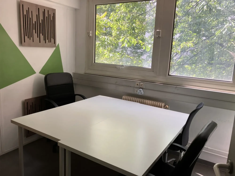 Bureau privé - 75015 - 2 postes - 600€