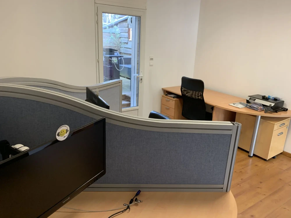 Bureau privé - 33200 - 4 postes - 650€