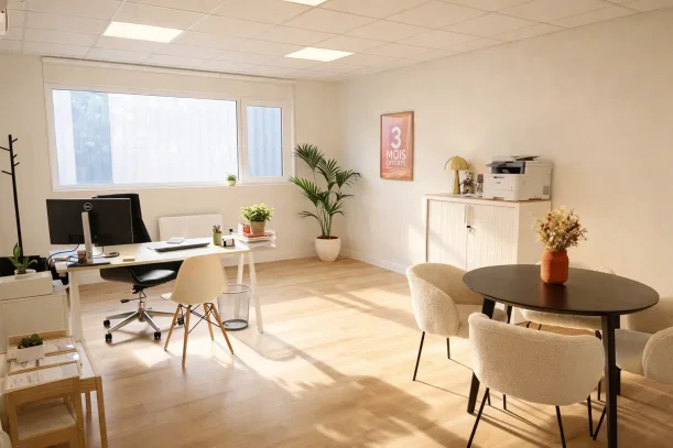Bureau privé - 59390 - 3 postes - 339€