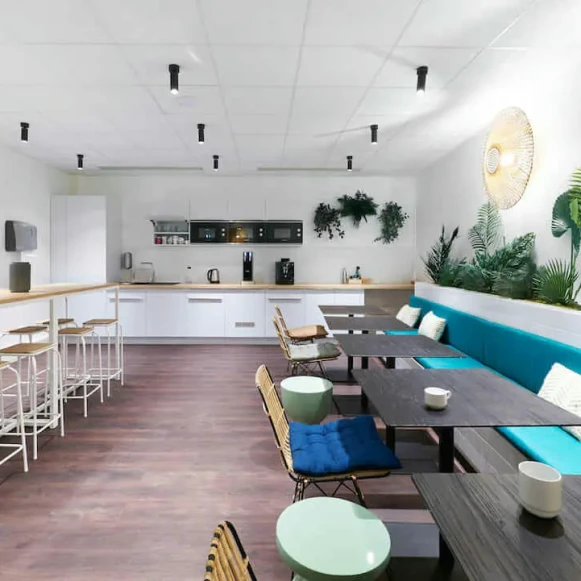 Espace indépendant 843 m² 106 postes Location bureau Rue d'Amsterdam Paris 75009 - photo 6