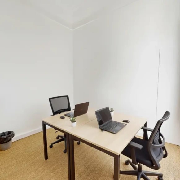 Bureau privé 10 m² 2 postes Coworking Rue Berger Paris 75001 - photo 1